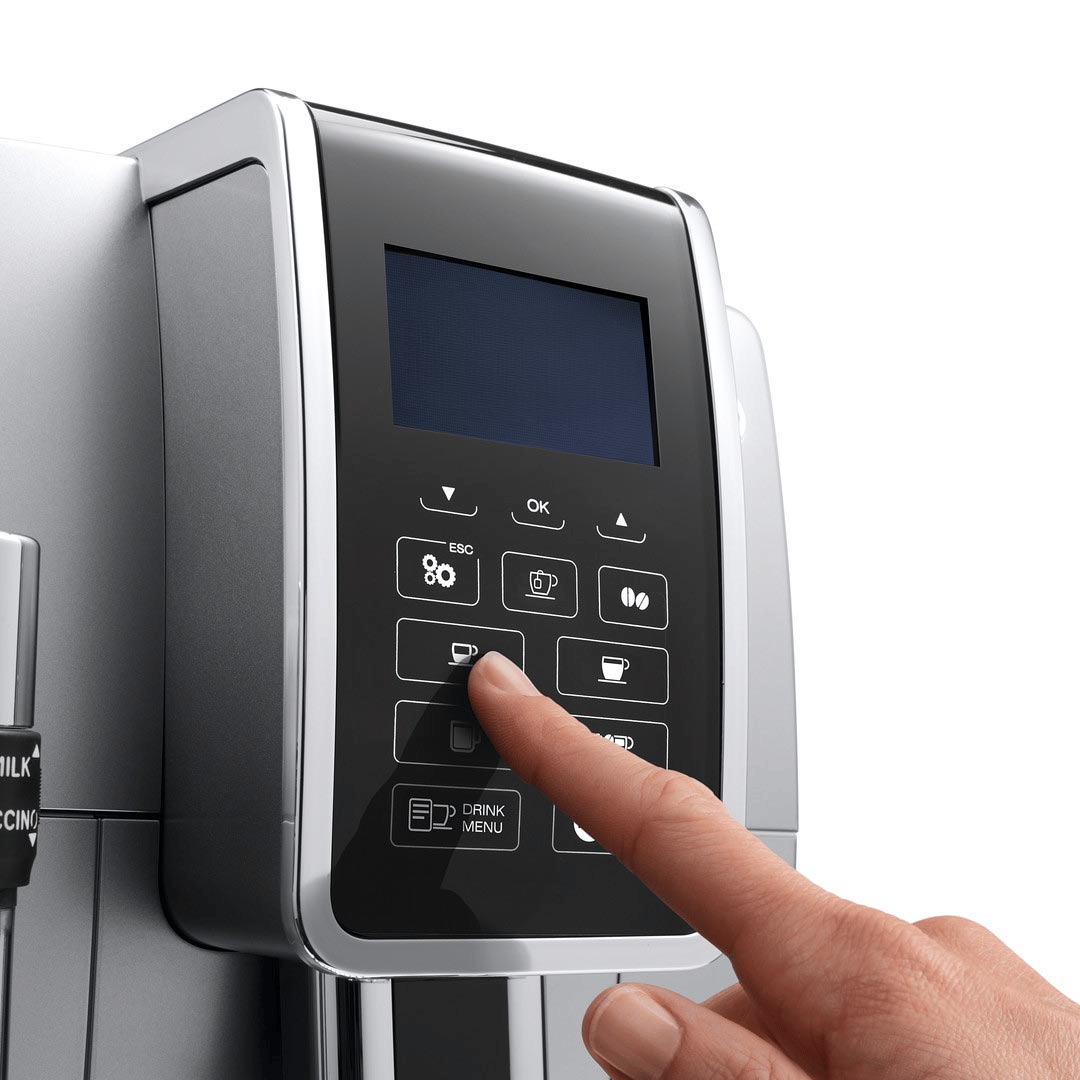 machine a cafe grain avec broyeur delonghi dinamica feb35.35sb