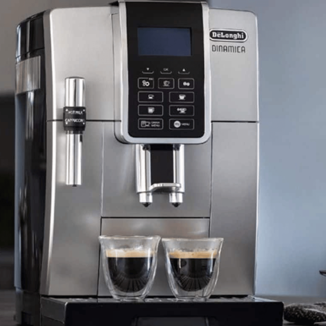 Machine à Café Automatique De'Longhi FEB3535.SB - Café Grain Et Moulu - Expresso & Longs