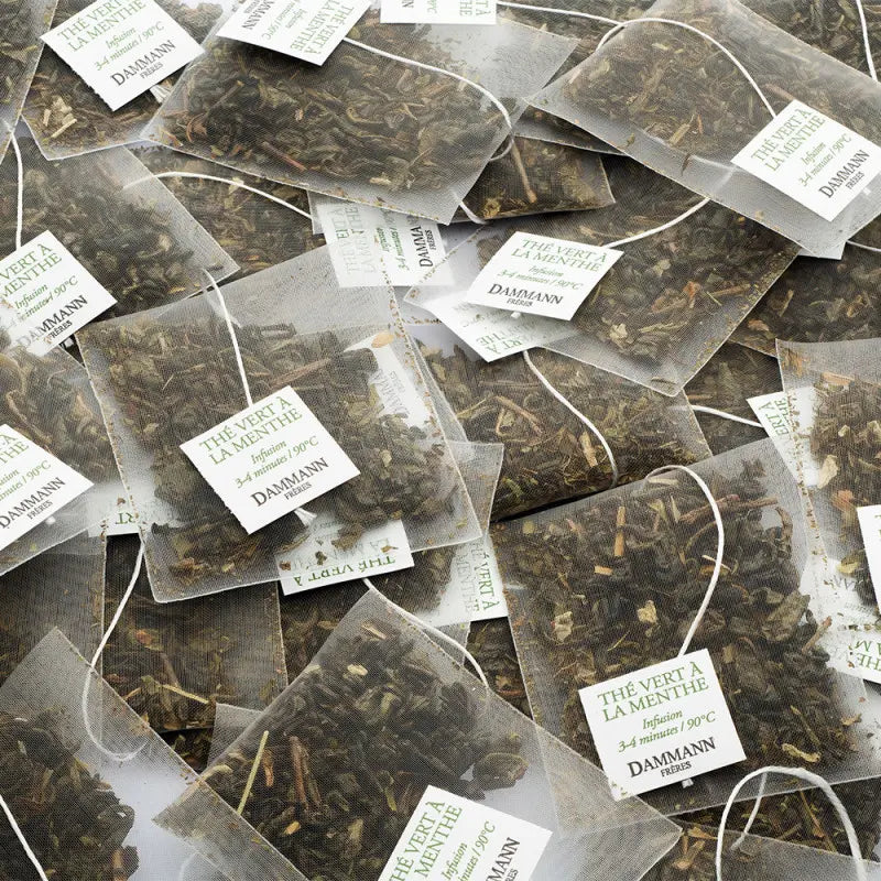 sachets Thé Dammann Vert Menthe vrac