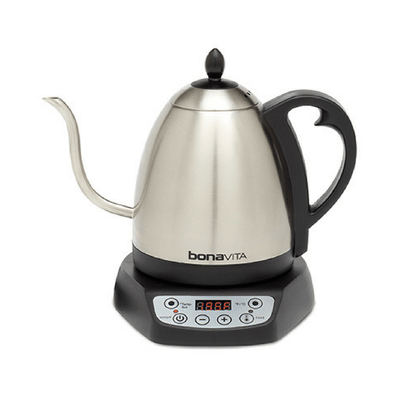 Bouilloire électrique 1L - Bonavita Les accessoires La Mokabox 